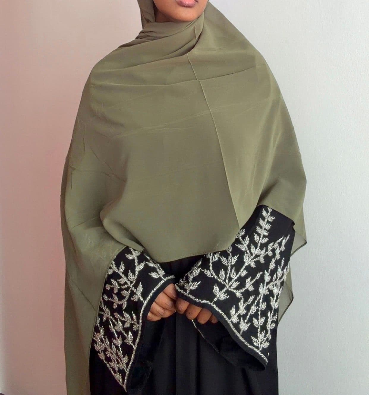 Chiffon hijab