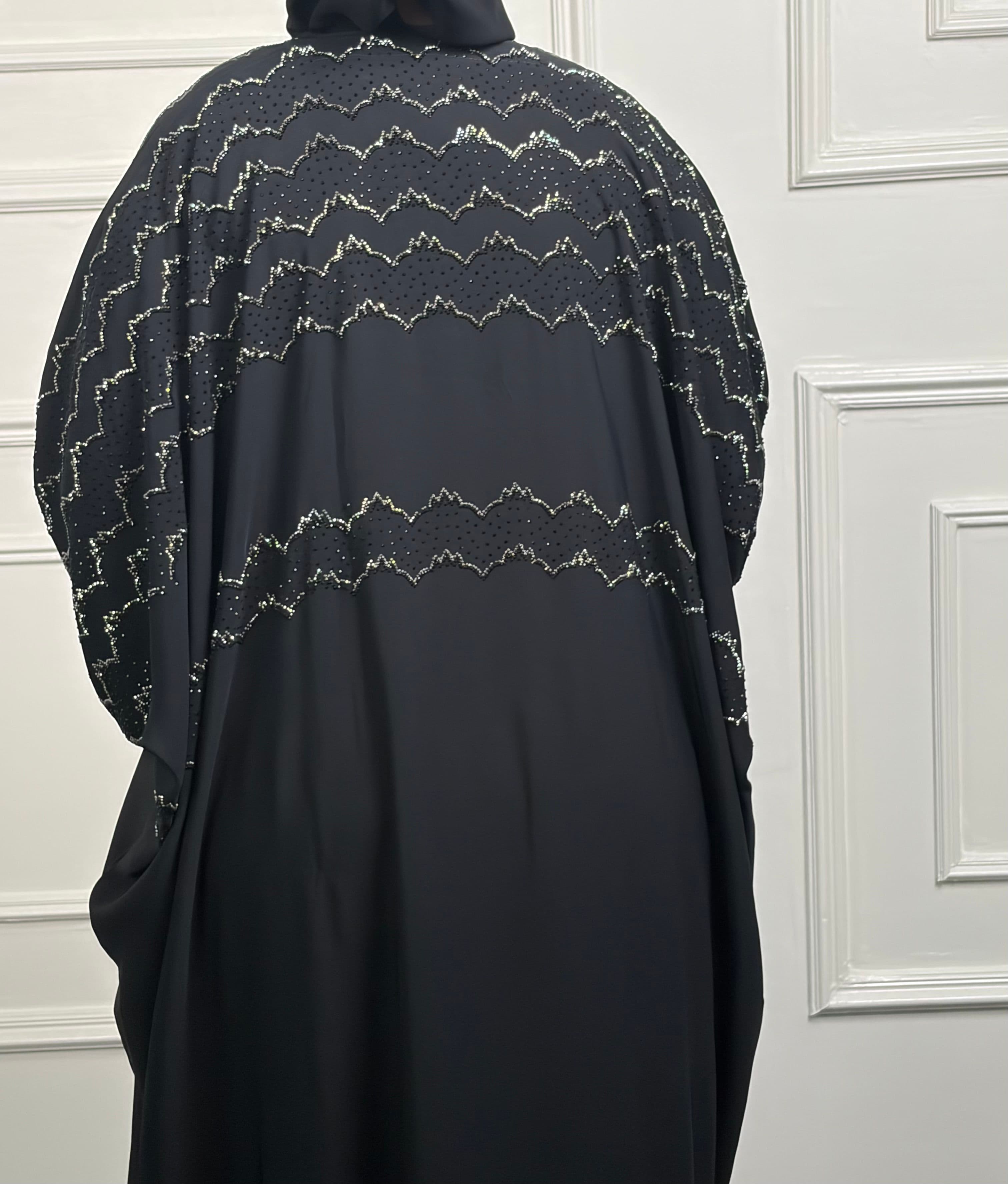 Noor Al-Layl Abaya - Black