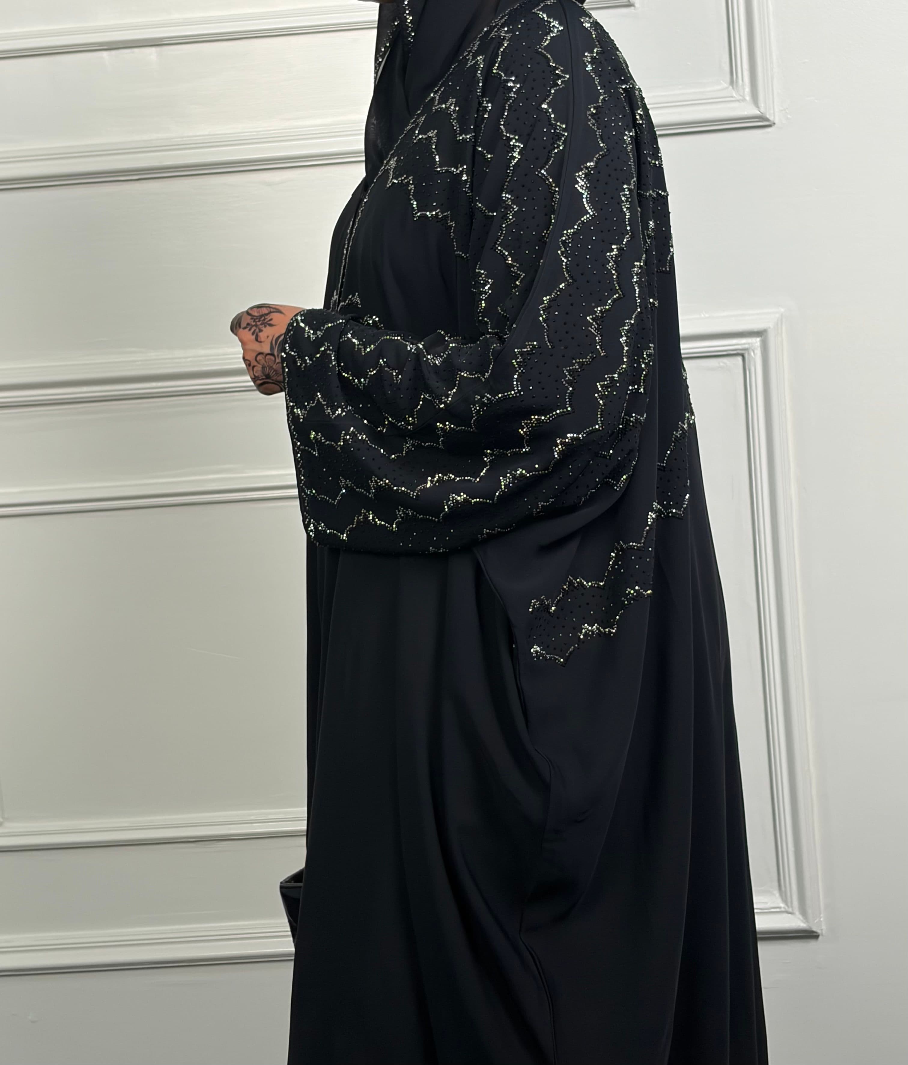 Noor Al-Layl Abaya - Black